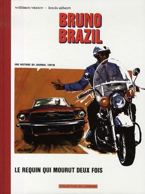 Couverture de l'album Le Requin qui Mourut Deux Fois