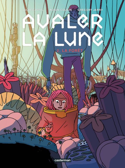 Couverture de l'album La Forêt