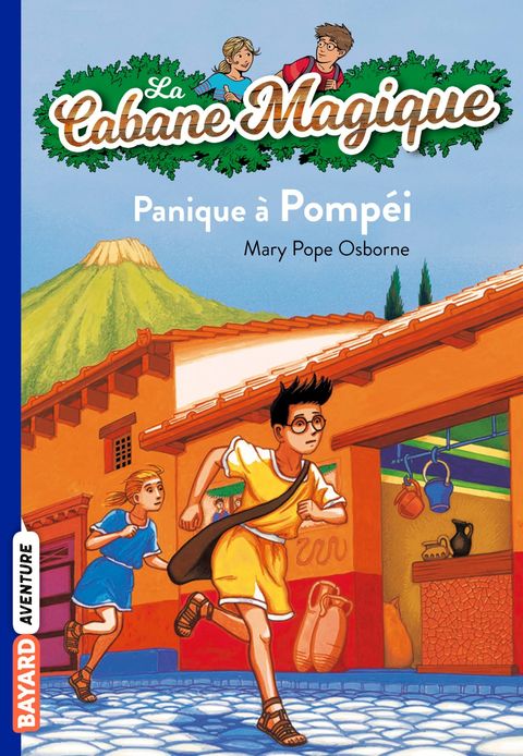 Couverture de l'album Panique à Pompéi