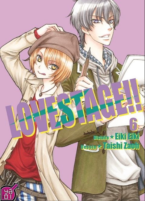 Couverture de l'album Love Stage