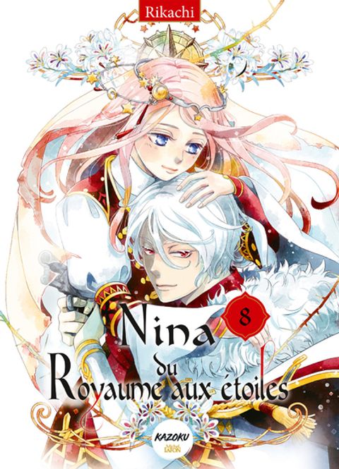 Couverture de l'album Nina du royaume aux étoiles 