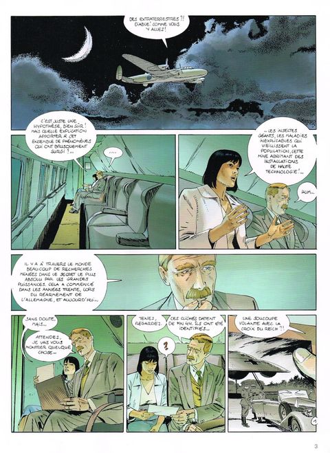 Aperçu de l'album Namibia (Saison 2)  tome 4 - Namibia - Episode 4