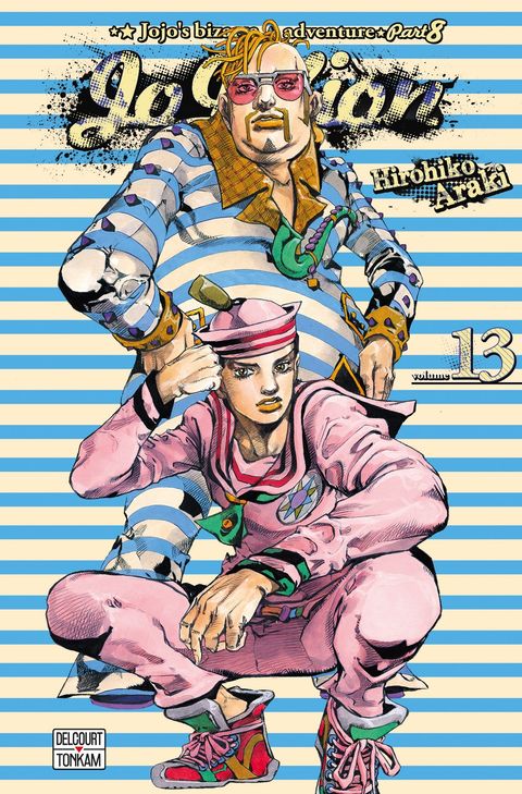 Couverture de l'album Jojo's Bizarre Adventure 8 - JoJolion
