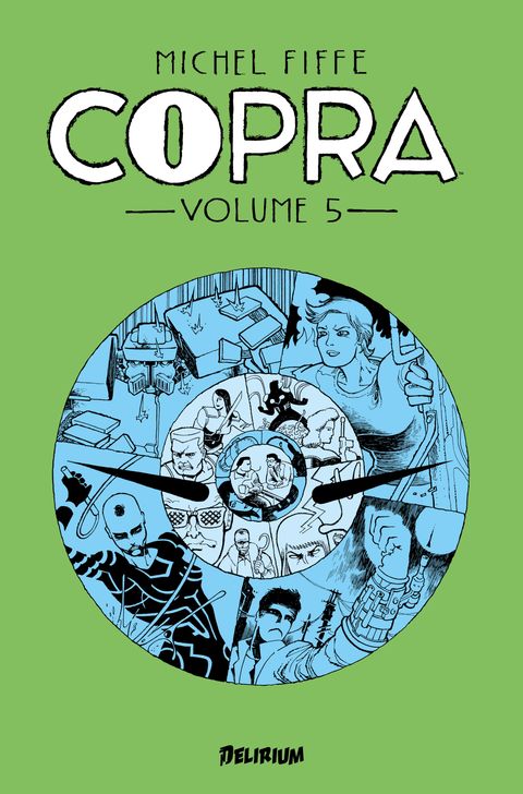 Couverture de l'album Copra