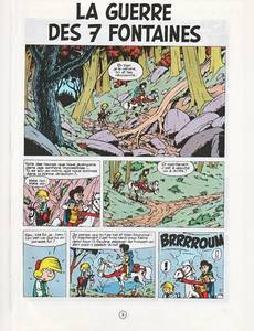 Aperçu 3 de l'album Johan et Pirlouit tome 10 - La guerre des 7 fontaines