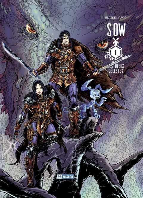 Couverture de l'album Les Dieux Celestes