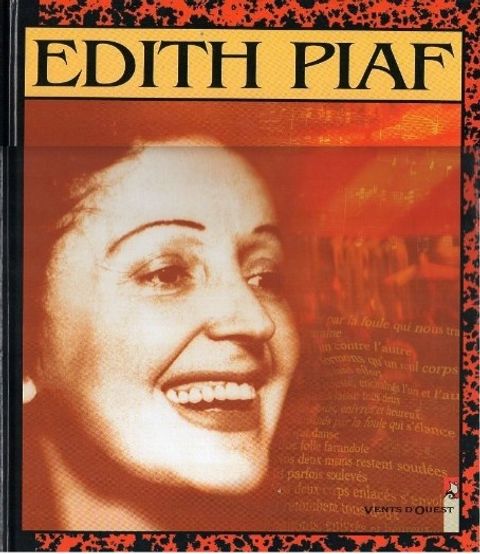 Couverture de l'album Edith Piaf en images et en bande dessinée 