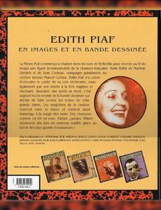 Aperçu 2 de l'album En image et en Bande dessinée tome 4 - Edith Piaf en images et en bande dessinée 
