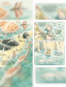Aperçu 7 de l'album Le voyage de Shuna - Le voyage de shuna