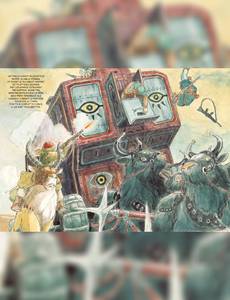 Aperçu 6 de l'album Le voyage de Shuna - Le voyage de shuna