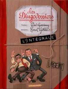 Couverture de la série Les Dingodossiers