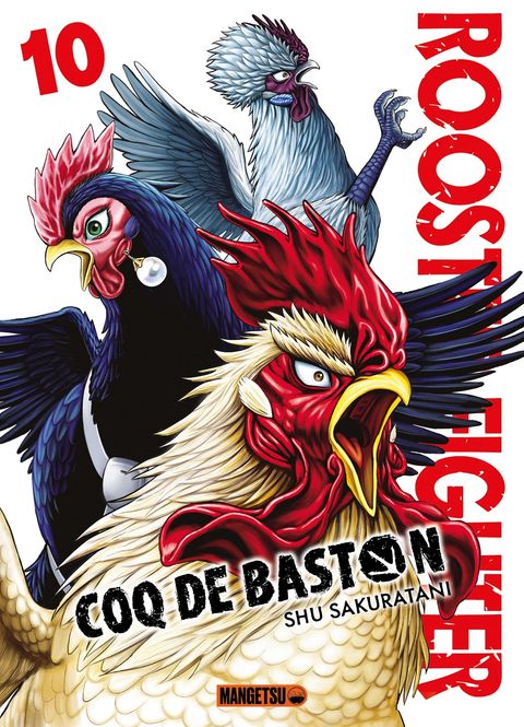 Couverture de l'album Rooster Fighter - Coq de Baston