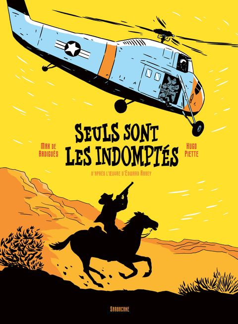 Couverture de l'album Seuls Sont les Indomptés