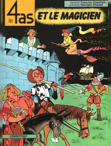 Couverture de l'album Les 4as et le Magicien
