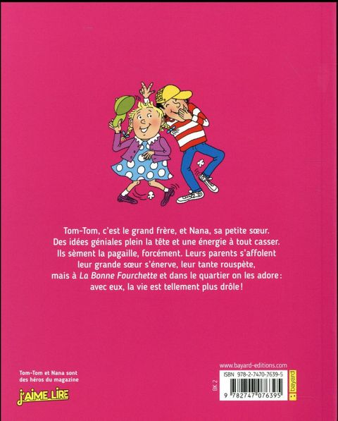 Aperçu de l'album Tom-Tom et Nana tome 6 - Bande de Sauvages