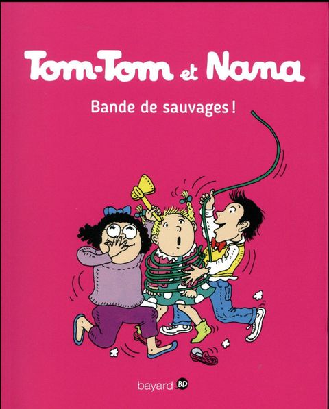 Couverture de l'album Bande de Sauvages