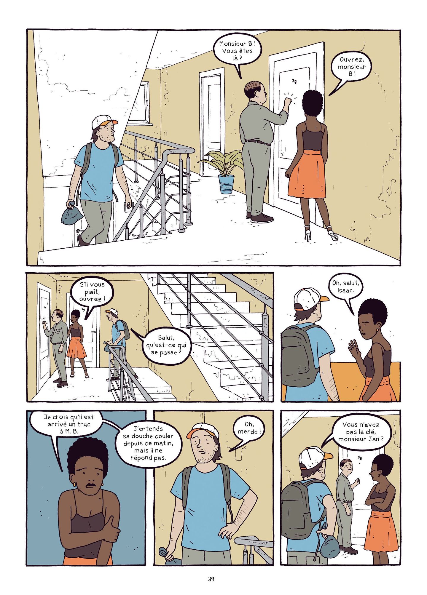Tous les avis de l'album Aparthotel Deluxe : Aparthotel Deluxe - Bubble BD,  Comics et Mangas