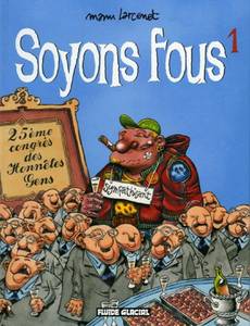 Couverture de l'album 25ièmes Congrès des Honnêtes Gens