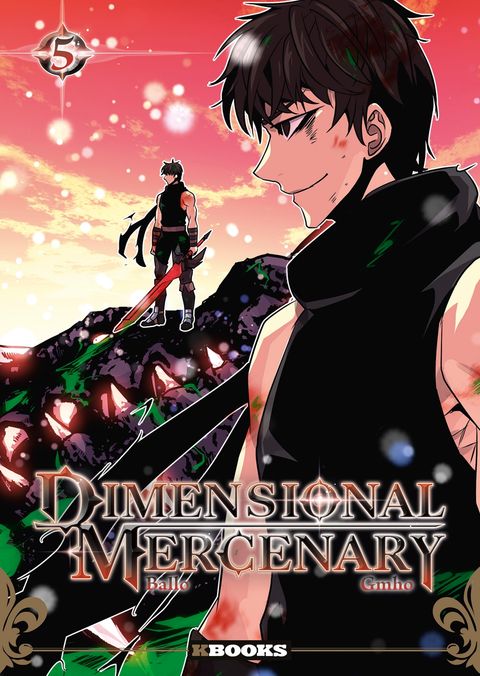 Couverture de l'album Dimensional Mercenary