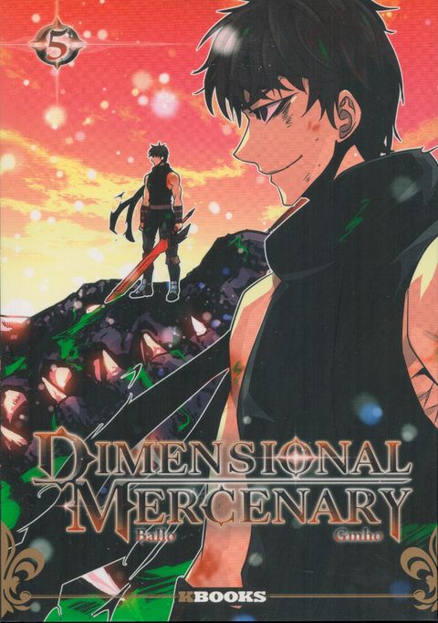 Couverture de l'album Dimensional Mercenary