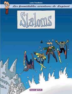 Couverture de l'album Slaloms