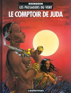 Couverture de l'album Le comptoir de Juda