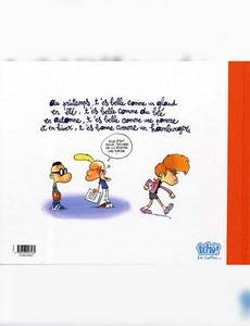 Aperçu 2 de l'album Titeuf (Hors Série) tome 2005 - Petite poésie des saisons