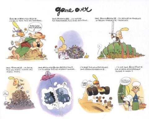 Aperçu de l'album Titeuf (Hors Série) tome 2005 - Petite poésie des saisons