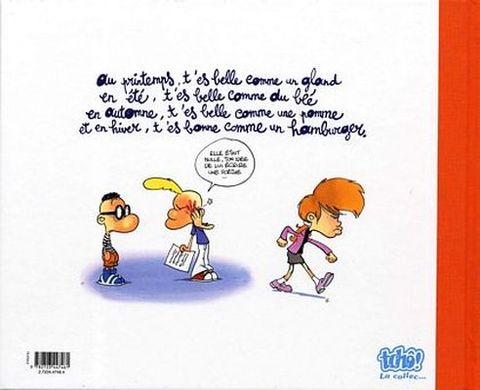 Aperçu de l'album Titeuf (Hors Série) tome 2005 - Petite poésie des saisons
