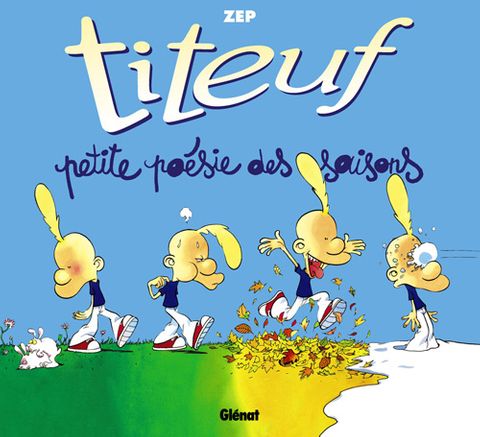Couverture de l'album Petite poésie des saisons