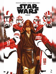 Couverture de la série Star Wars - Kanan (intégrale)