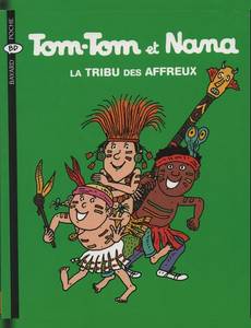Couverture de l'album La Tribu des Affreux