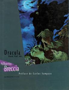 Couverture de la série Dracula, Dracul, Vlad? bah....