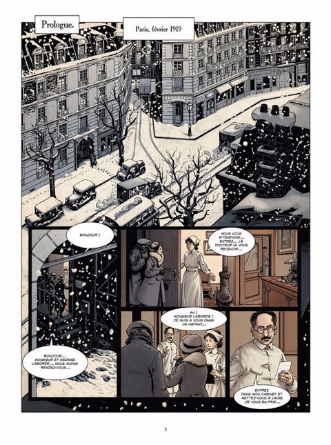 Aperçu de l'album 14-18 (Corbeyran/Le Roux) tome 1 - Le petit soldat (août 1914)