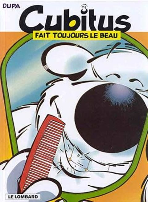 Couverture de l'album Cubitus Fait Toujours le Beau
