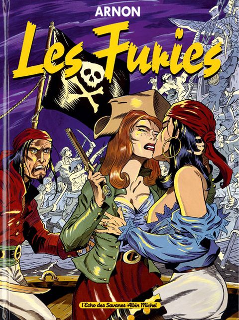 Couverture de l'album Les Furies