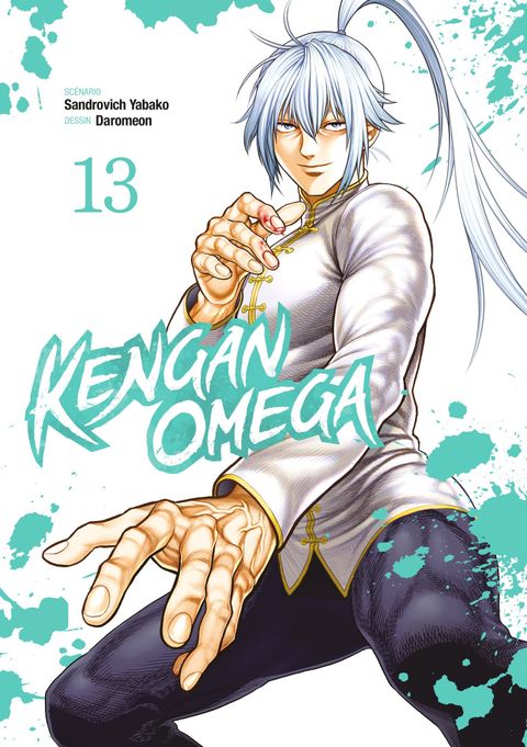Couverture de l'album Kengan Omega