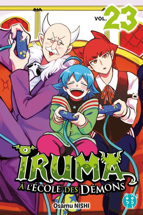 Couverture de l'album Iruma à l'école des démons