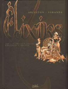 Couverture de l'album Le sortilège de Loxullio