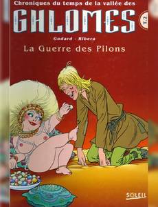 Couverture de l'album La Guerre des Pilons