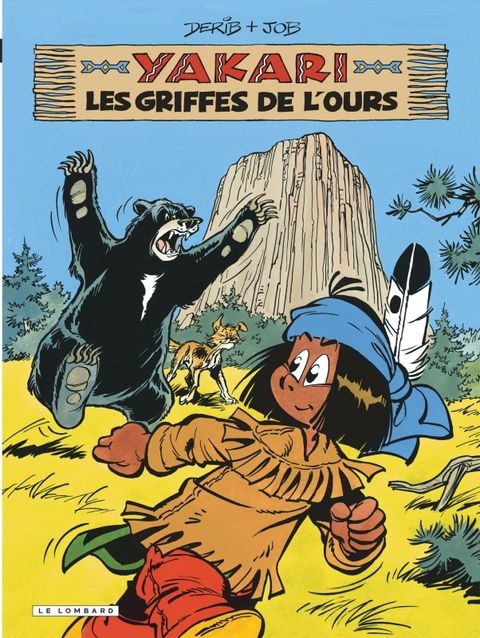 Couverture de l'album Les griffes de l'ours