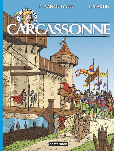 Couverture de l'album Carcassonne