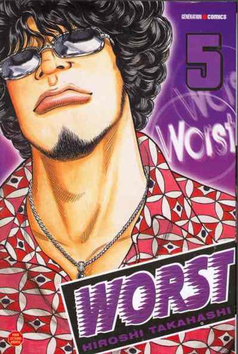 Couverture de l'album Worst