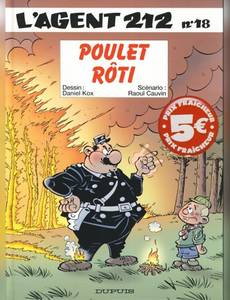 Couverture de l'album Poulet rôti