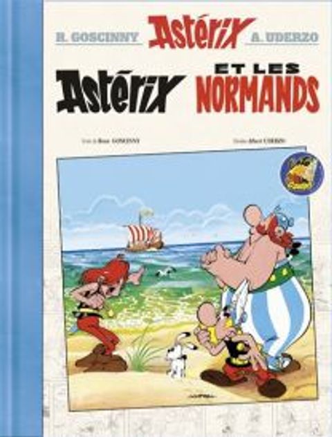 Couverture de l'album Astérix et les Normands