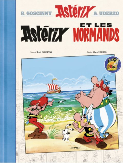 Couverture de l'album Astérix et les Normands