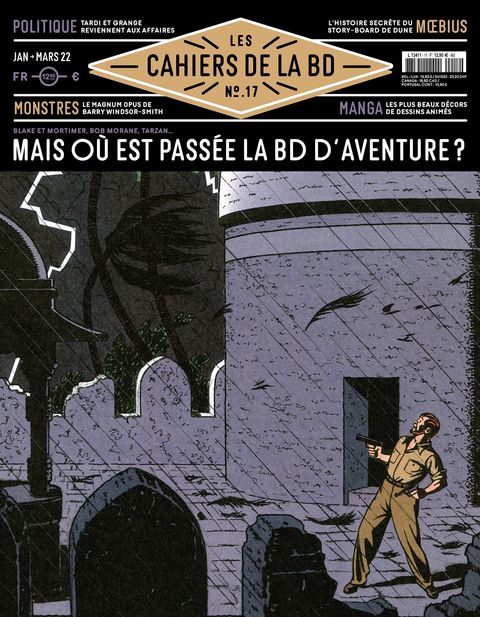 Couverture de l'album Mais où est passée la BD d'aventure ?