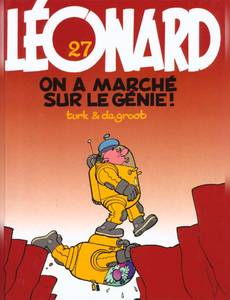 Couverture de l'album On a marché sur le génie !