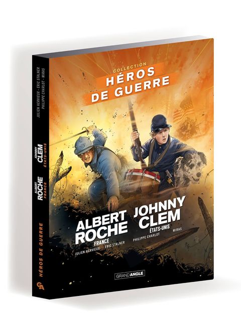 Couverture de l'album Johnny Clem - histoire complète