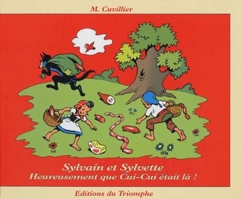 Couverture de l'album Sylvain et Sylvette 23 - Heureusement que Cui-Cui était là !